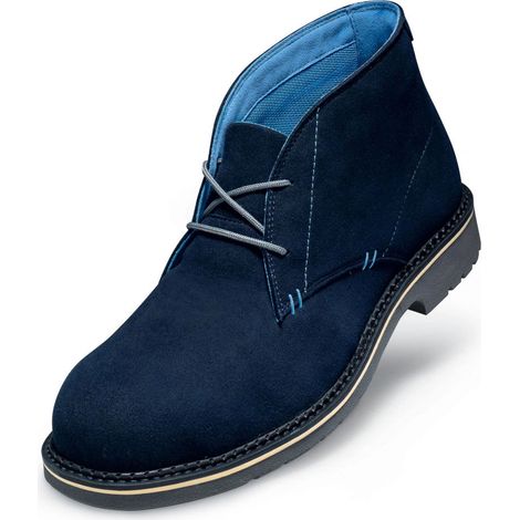 Bottes de sécurité Uvex 84272, Homme, T 43, Bleu, S3, SRC, antistatiques ( Prix pour 1 paire ) (1/5)