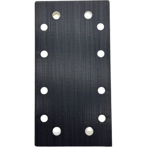 Plateau de Ponçage Carré à 12 Trous, 178 X 93 mm, Fixation Auto-Agrippante, pour Ponceuse et Polisseuse pour RS300 EQ-plus/ 93 (1/5)