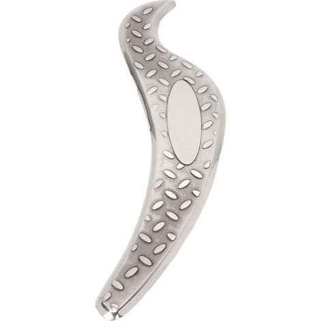 Outil de Gua Sha en Acier Inox pour Massage Corporel - Dos, Jambes, Bras (1/5)