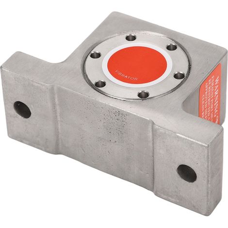 G1/8 pneumatischer Turbinenvibrator, leiser Druckluftoszillator, 1/8-Zoll-Einlass-/Auslassgewinde, geräuscharm, für industrielle Anwendungen (1/5)