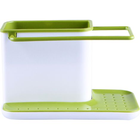 Rangement d'Evier - Blanc/Vert