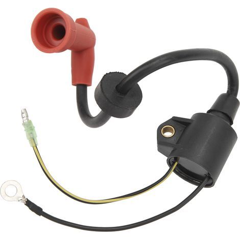 63V Zündspule 85570-00-00 für 9,9/15 PS Außenbordmotor (1996-2006), Ersatzteil für Schiffsmotoren, Induktionsspulenbaugruppe, Yamaha-kompatibel. (1/5)
