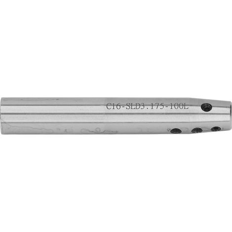 Tige de prolongation latérale CNC C16-SLD3.175-100L, rallonge de montage sur le côté, longueur 100 mm, compatible fraisage et perçage. (1/5)