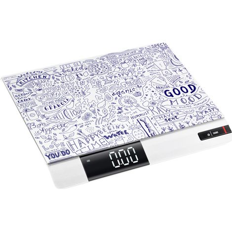 Kern FGE 10K-3 Küchenwaage digital  Wägebereich (max.)=15000 g Mehrfarbig 250 x 272 x 22