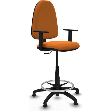 Sedia da Ufficio Piqueras y Crespo B1D01RT Arancio Alta (1/5)