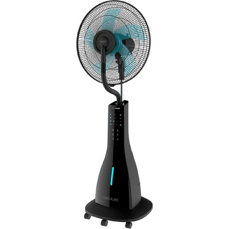 Nebulizzatore digitale da 5 pale, 90 W, 3 l di capacità, motore in rame e telecomando, 3 velocità e timer.