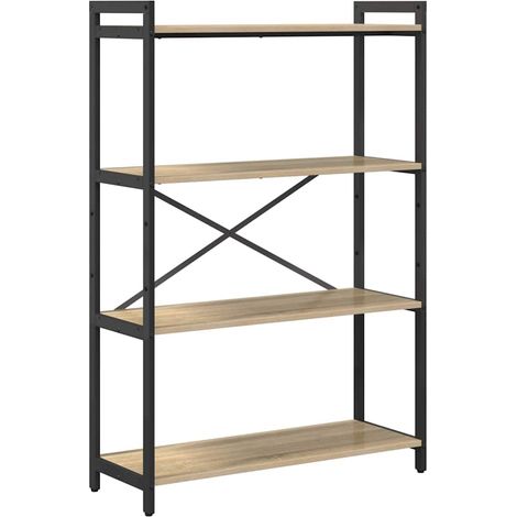 Étagère Chêne Sonoma 80 x 30 x 120 cm Bois d'ingénierie (1/5)
