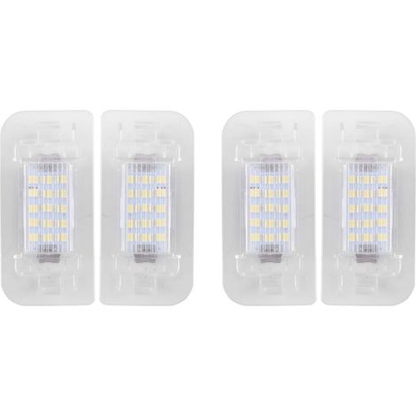 Set di 4 luci posteriori a LED compatibili con targa W242 W246 B A2468201566 PZ168 (1/4)