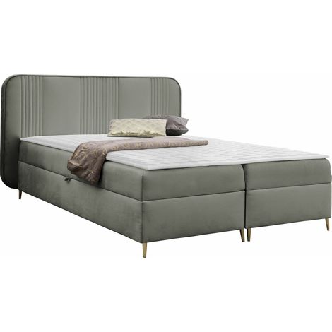 Cama continental Sonus, Magic Velvet 2217, Individuales, Continental, 120x200, Tapiz, Somieres, 150x205x135cm (1/5)