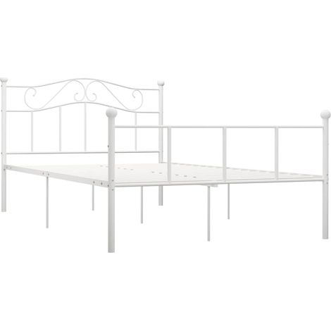 Maison Exclusive - Estructura cama sin colchón con cabecero metal (1/5)