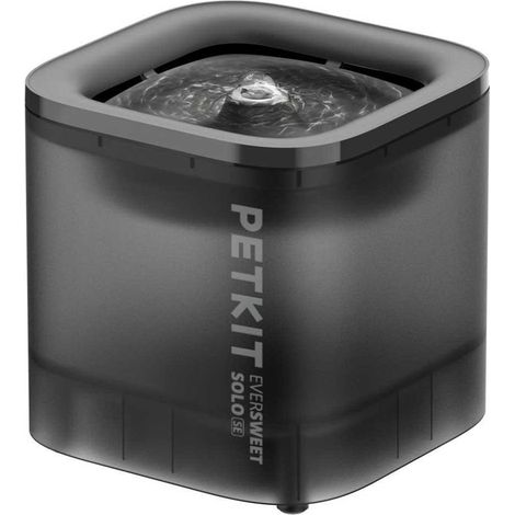 Petkit Eversweet Solo SE fontana d'acqua nero opaco