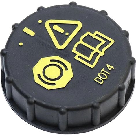Bouchon de réservoir de liquide de frein portable, facile à installer et durable, de remplacement pour C-Max MK1, Mondeo MK2, MK4 et Fiesta (1/5)