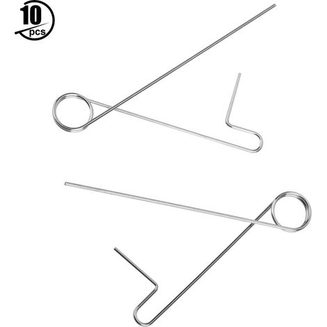 Satz mit 10 linken/rechten Ventilfedern für Brother KH860 KH880 Strickmaschinen (1/5)