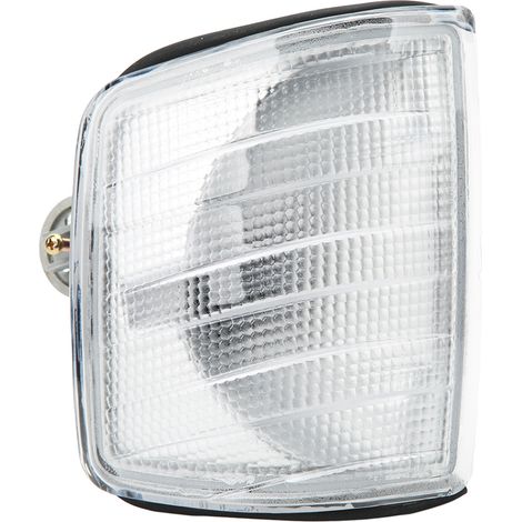 Feu d'angle avant de voiture résistant aux rayures, clignotants de remplacement pour 190 W201 1982-1993 (sans ampoule) gauche 2018260143