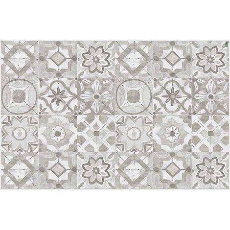 Vilber Tappeto, PVC, Beige/GRIGIO-10, 78 x 120 x 0.22 cm (1/4)