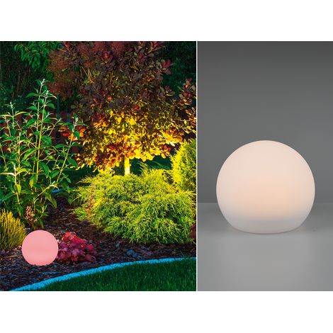 Solar Außenleuchte MELO Kugelleuchte Garten - Dekokugel Ø 20 cm (1/5)