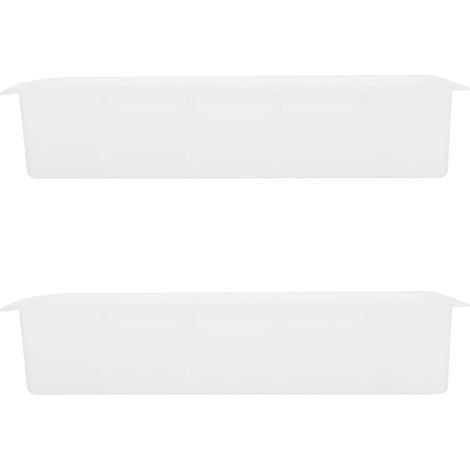 Lot de 2 Moules à Glaçons en Silicone Cube, Facile Démouler, (1/5)