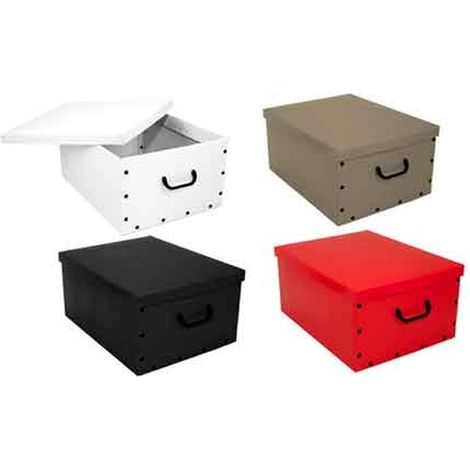 CONTENITORE MULTIUSO 'BIG BOX SOLID COLOR' 49x39x24h cm