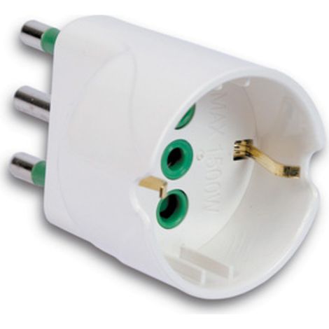 FME 82.610 ADATTATORE 16A 2P+T SCHUKO GARANTI- FANTON- 50,0 pz