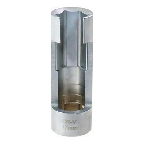 Injecteurs d'huile 17 mm/19 mm, conduites de carburant, ouverture hexagonale, douille démontage, capteurs gaz, clé à molette, outil d'atelier, démontage rapide l'huile - mm (1/5)