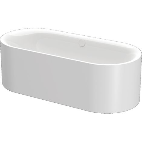 BetteLux Oval Silhouette Baignoire sur pieds, 180x80x45cm, double (1/5)