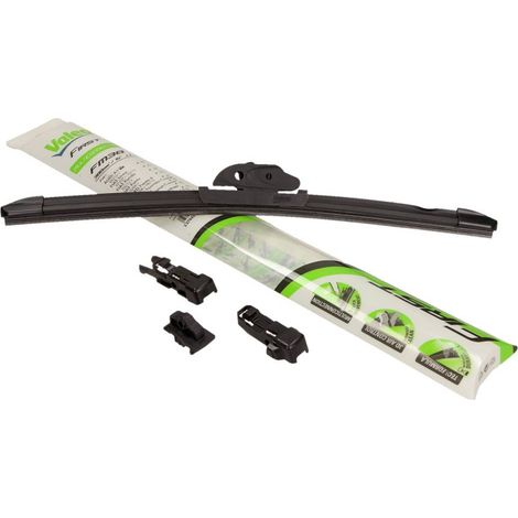 BALAI D'ESSUIE-GLACE VALEO 380MM PREMIER MULTICONNEXION 3 ADAPTATEURS PLATS