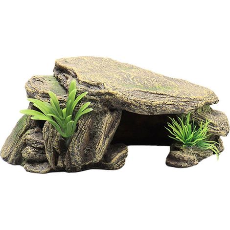 Accessoires de décoration d'aquarium : Plateforme de repos pour tortues aquatiques