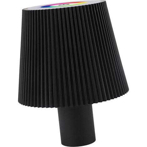 Lampe LED pour bouteille de vin 4000 mAh, étanche IP54, commande tactile, couleur réglable, rechargeable par USB, sans fil, veilleuse noire (1/5)