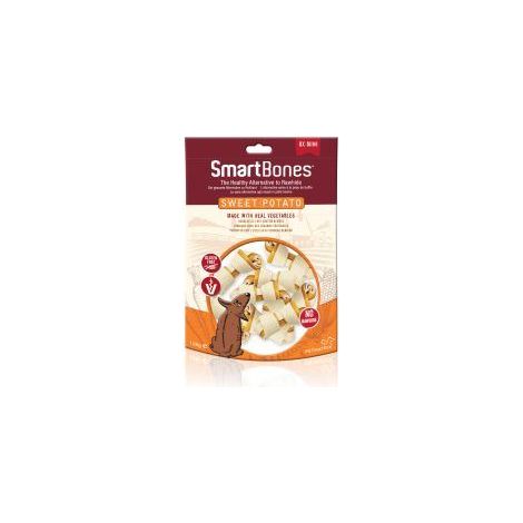 SmartBones Sweet Potato Mini Bones (8Pk) PK7 - 714052