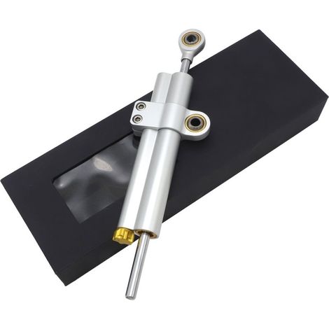 Motorrad-Lenkungsdämpfer, universelle Modifikation, Titan-Lineal, Lenkerstabilisator, grenzüberschreitende Modifikationsteile (1/4)