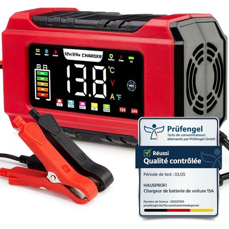 Chargeur Batterie Voiture (1/5)