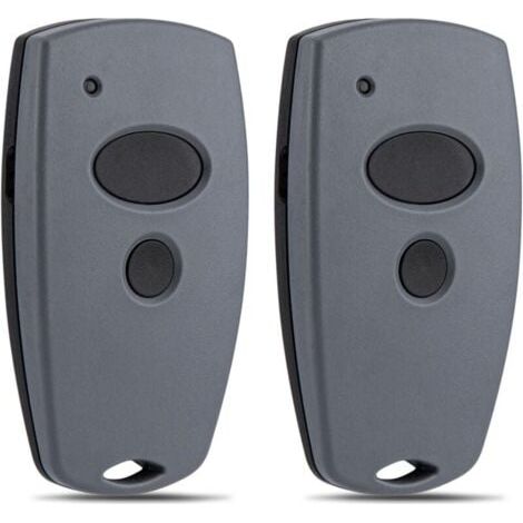 Ouverture de la Porte de Garage Émetteur Manuel Compatible avec 868Mhz Marantec Digital 302, 384, 304, 313, 321, 323, 131 868 Télécommande 2 pièce (1/4)