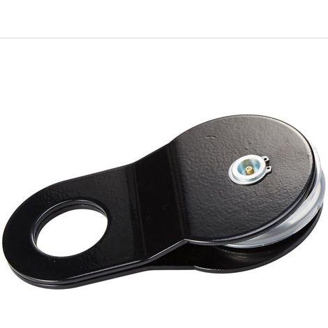 Poulie de Récupération 8 Tonnes 230x125x35 mm Treuil Électrique 4x4 Off-Road Dépannage Remorquage Snatch Block (1/3)