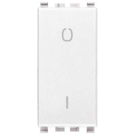 20015.B Interruptor 2P 16A Blanco Eikon