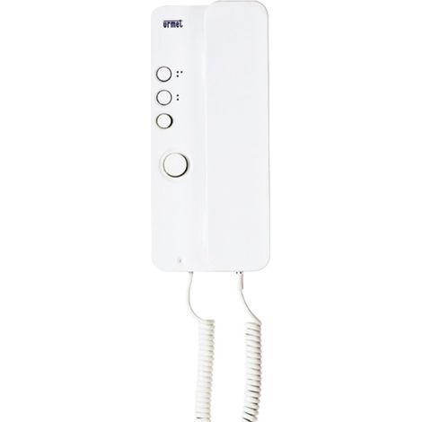 Miro' sprechanlage 2-adrig 1-polig + neutral mit 1 taste 1150/35