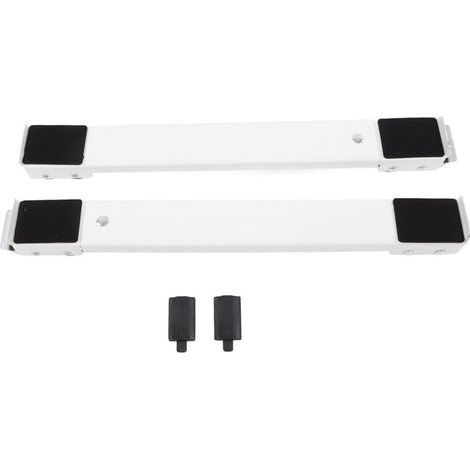 Roulettes Rétractables pour Appareils Électroménagers – Lot de 2, Charge Max. 150 kg, Adaptées Lave-linge & Réfrigérateur (1/5)