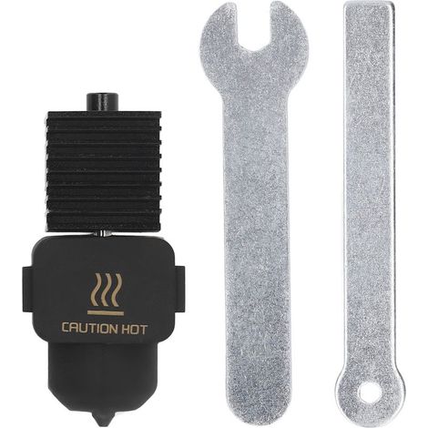 Kit Hotend assemblé buse en acier trempé manchon en Silicone résistant à la chaleur imprimante 3D ensemble d'extrémité chaude pour A1 Mini (1/5)