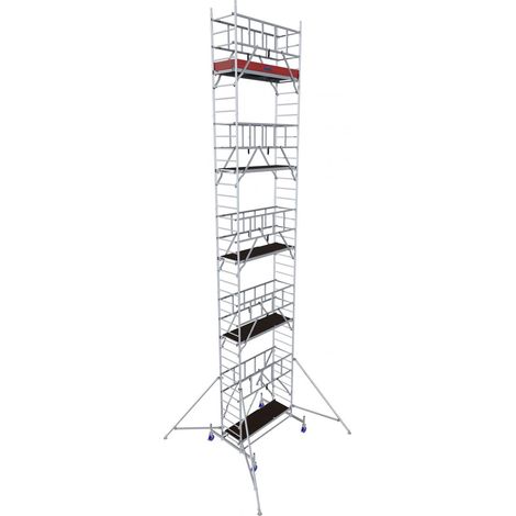 Krause Fahrgerüst MONTO ProTec Aluminium 11,30 m Fahrgerüst