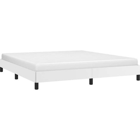 Giroletto Bianco 180x200 cm in Similpelle vidaXL (1/5)
