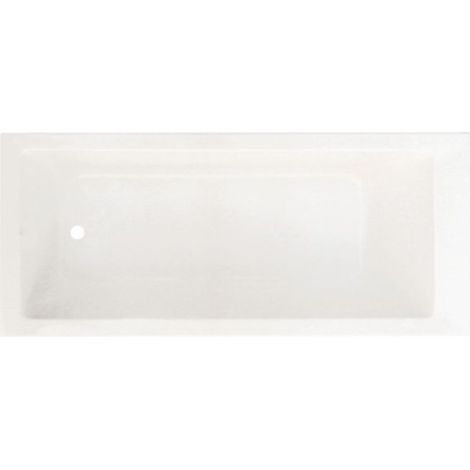 GUSCIO VASCA RETTANGOLARE MOD. AGATA SENZA PANNELLI cm 170 x 70