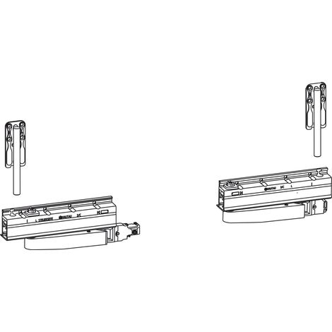 HAUTAU ATRIUM HKS 160 S senza chiusura centralizzata, destra, 160 kg, 1 cartone di base Accessori per raccordi per finestre scorrevoli