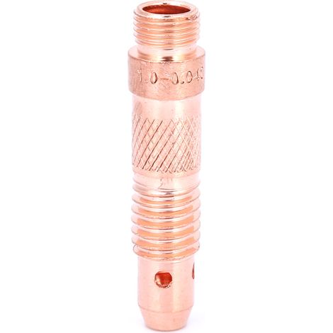 10 pièces/ensemble 10N28-32 Corps de pince en cuivre Torche de soudage TIG Consommables à l'arc argon (10N30) (1/5)