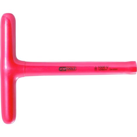 KS Tools T-Griff-Steckschlüssel mit Schutzisolierung, 19x200mm - 117.1779