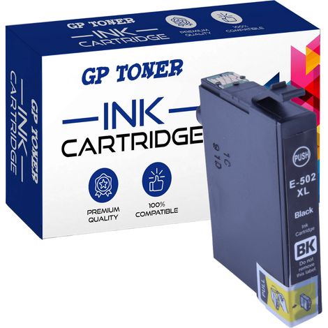 Tinte für Epson GP-E502XL BK GP (1/2)