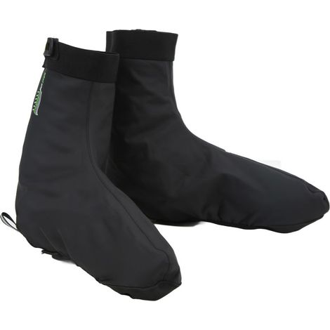Sur-chaussures vélo GIYO XXL (pointure 43-45) antidérapantes, coupe-vent, imperméables, réfléchissantes, thermiques pour cyclisme extérieur (1/5)