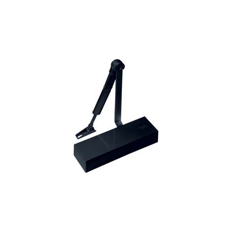 CHIUDIPORTA AEREO SERIE TS 69- - nero RAL9005 (66480219) - 1 pezzi DORMAKABA