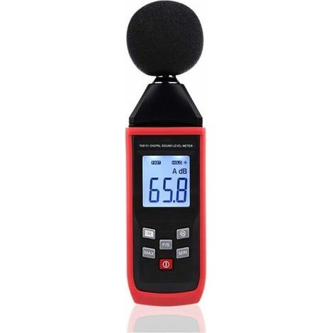 Noise meter Sonomètre numérique bruit testeur 30-130dB écran LCD en décibel de bruit (1/5)