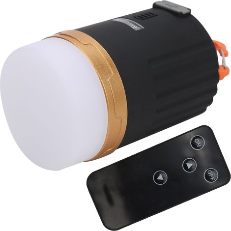 Lanterne de camping LED portable 4800 mAh rechargeable et étanche pour tente de camping (1/5)
