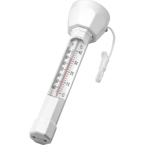 Grande piscine flottante par thermomètre de température de l'eau avec de la ficelle, thermomètres, résistant aux chocs pour tous les & piscines, spas, Hot Tubs, Aquariums etc