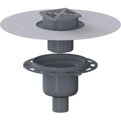Dallmer 517647 Siphon de sol DallDrain Select encastré OM (1/2)